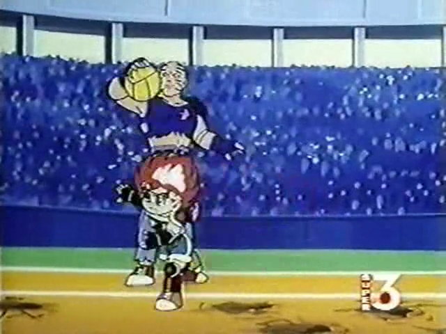 Honoo no Toukyuuji: Dodge Danpei (80sTVseries, Ajubita & Josconcillo)